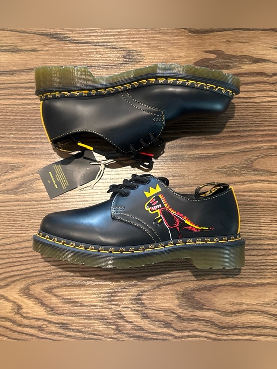 Dr. Martens Other - Men’s Size 5 / Womens Size 6 Dr. Martens Jean-Michael Basquiat 1461 Derby Oxford